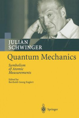 Kniha Quantum Mechanics Julian Schwinger