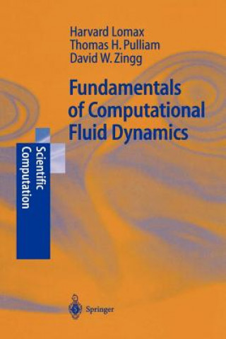 Knjiga Fundamentals of Computational Fluid Dynamics H. Lomax