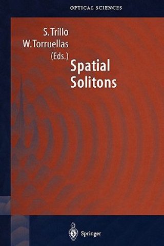 Kniha Spatial Solitons Stefano Trillo
