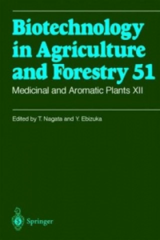 Könyv Medicinal and Aromatic Plants XII Toshiyuki Nagata