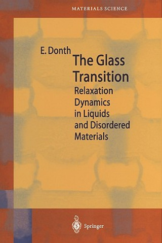 Könyv Glass Transition E. Donth