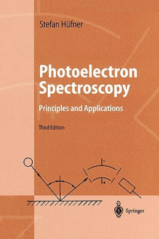 Livro Photoelectron Spectroscopy Stephan Hüfner