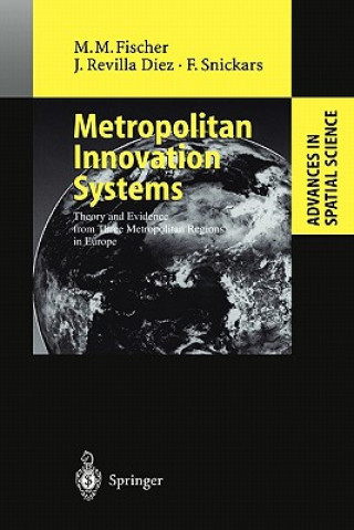 Книга Metropolitan Innovation Systems Manfred M. Fischer