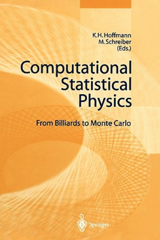 Kniha Computational Statistical Physics K.-H. Hoffmann