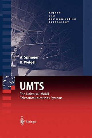 Kniha UMTS Andreas Springer