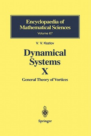 Książka Dynamical Systems X V.V. Kozlov