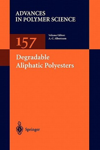 Könyv Degradable Aliphatic Polyesters A.-C. Albertsson