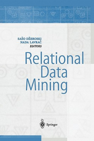 Könyv Relational Data Mining Saso Dzeroski