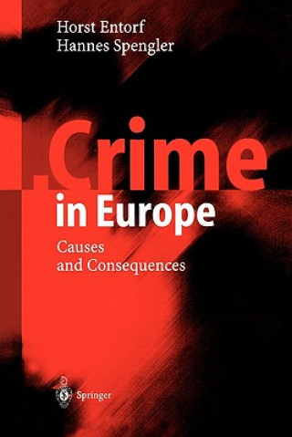 Carte Crime in Europe Horst Entorf