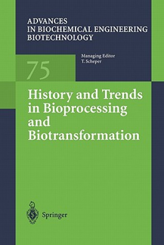 Carte History and Trends in Bioprocessing and Biotransformation 
