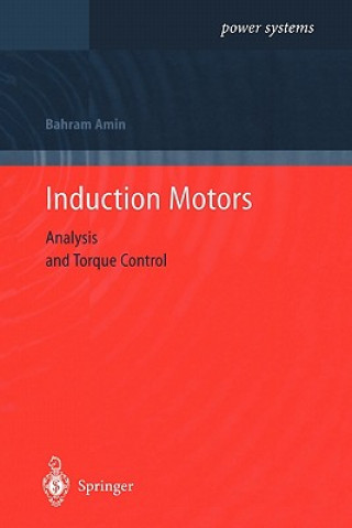 Książka Induction Motors Bahram Amin