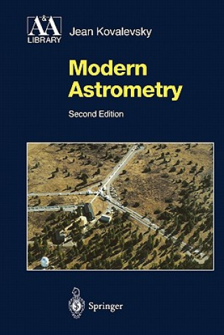 Kniha Modern Astrometry Jean Kovalevsky