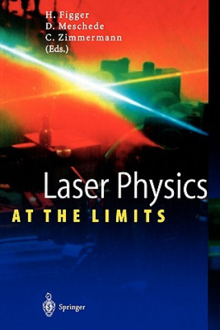 Kniha Laser Physics at the Limits Hartmut Figger