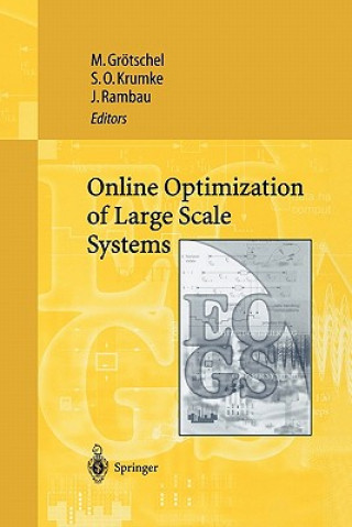 Kniha Online Optimization of Large Scale Systems Martin Grötschel