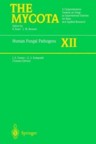 Kniha Human Fungal Pathogens Judith E. Domer