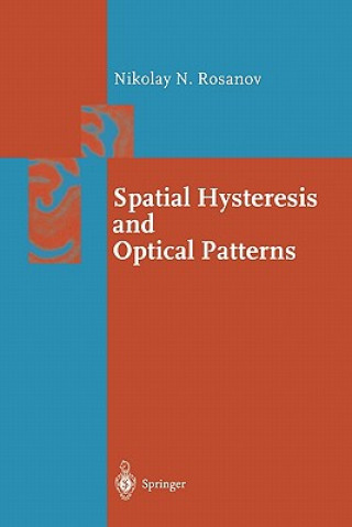 Carte Spatial Hysteresis and Optical Patterns Nikolay N. Rosanov