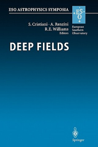 Kniha Deep Fields S. Cristiani