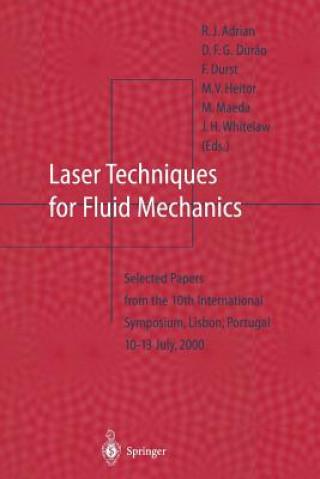 Книга Laser Techniques for Fluid Mechanics R.J. Adrian