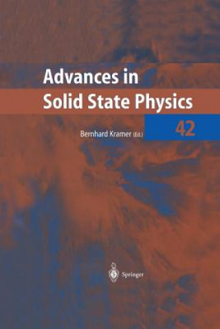 Книга Advances in Solid State Physics Bernhard Kramer
