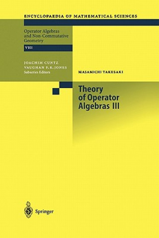 Kniha Theory of Operator Algebras III Masamichi Takesaki