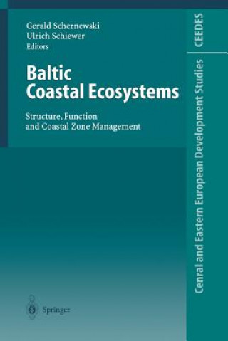 Kniha Baltic Coastal Ecosystems Gerald Schernewski