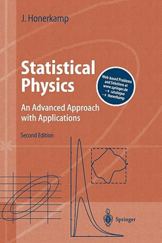 Kniha Statistical Physics Josef Honerkamp