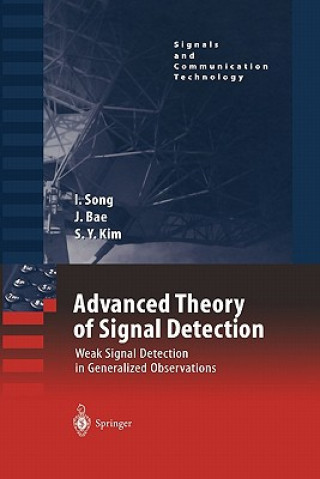 Kniha Advanced Theory of Signal Detection Iickho Song