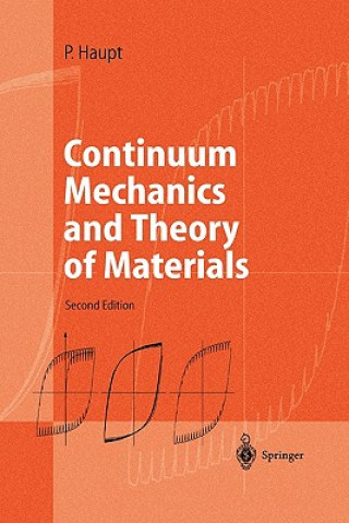 Kniha Continuum Mechanics and Theory of Materials Peter Haupt