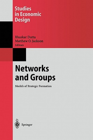 Книга Networks and Groups Bhaskar Dutta