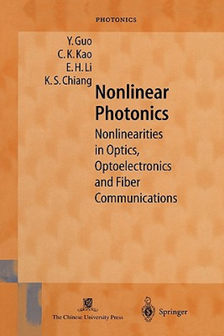 Книга Nonlinear Photonics Y. Guo