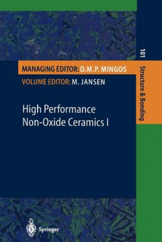 Könyv High Performance Non-Oxide Ceramics I M. Jansen