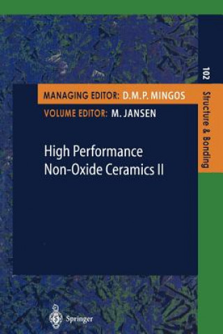 Könyv High Performance Non-Oxide Ceramics II M. Jansen