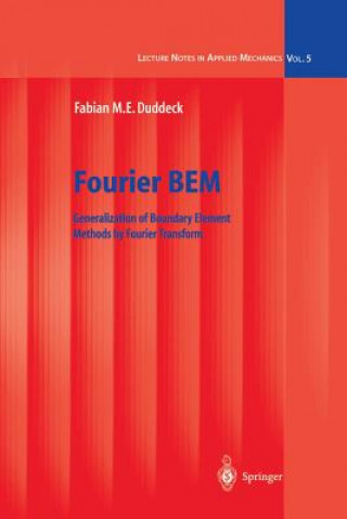 Book Fourier BEM Fabian M.E. Duddeck