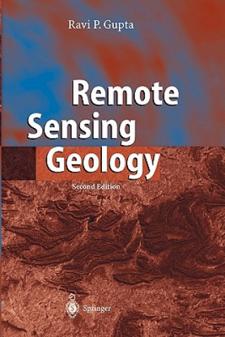 Książka Remote Sensing Geology Ravi P. Gupta