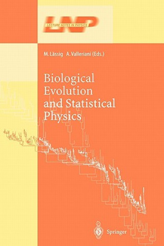 Carte Biological Evolution and Statistical Physics M. Lässig