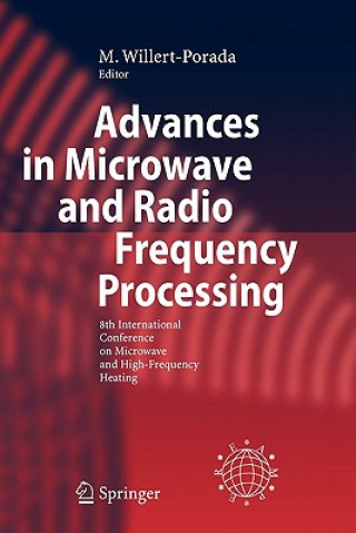 Könyv Advances in Microwave and Radio Frequency Processing M. Willert-Porada