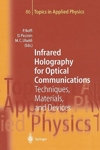 Book Infrared Holography for Optical Communications Pierpaolo Boffi