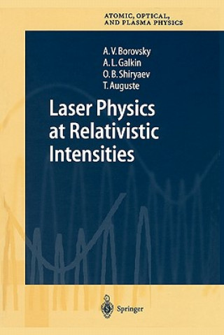 Książka Laser Physics at Relativistic Intensities A.V. Borovsky