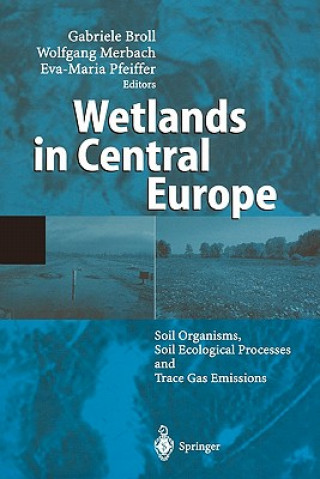 Carte Wetlands in Central Europe Gabriele Broll