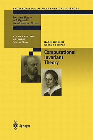 Book Computational Invariant Theory Harm Derksen