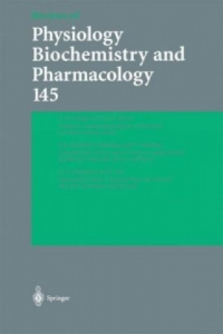 Kniha Reviews of Physiology, Biochemistry and Pharmacology 145 A. Kyriakopoulos