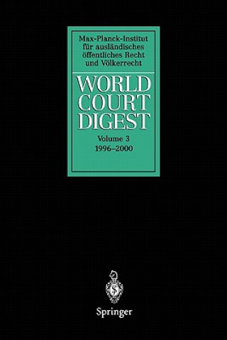 Kniha World Court Digest N. Krisch