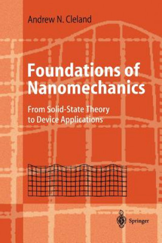 Buch Foundations of Nanomechanics Andrew N. Cleland