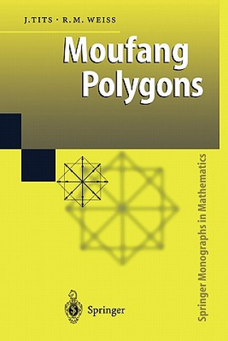 Książka Moufang Polygons Jacques Tits