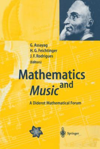 Könyv Mathematics and Music Gerard Assayag