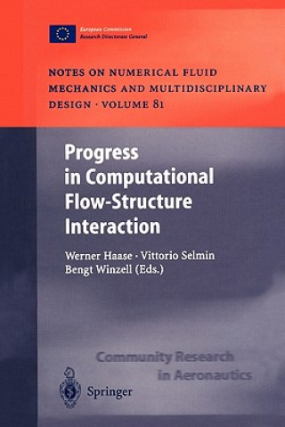 Książka Progress in Computational Flow-Structure Interaction Werner Haase