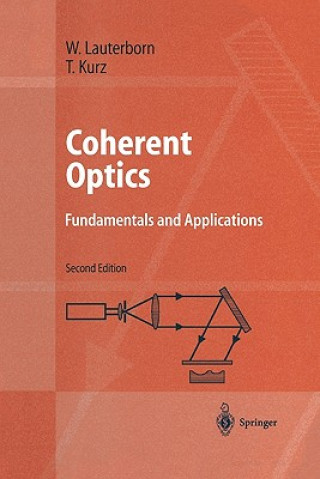 Book Coherent Optics Werner Lauterborn