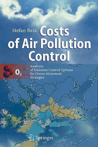 Könyv Costs of Air Pollution Control Stefan Reis