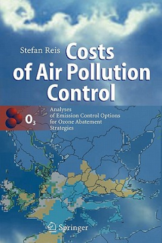 Książka Costs of Air Pollution Control Stefan Reis