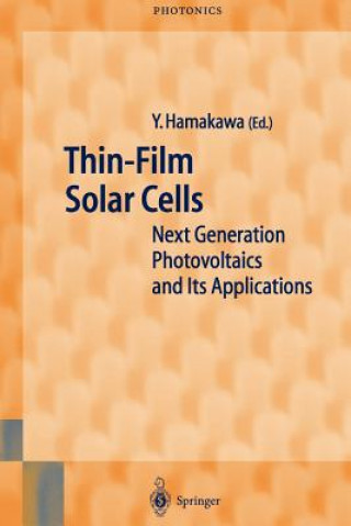 Carte Thin-Film Solar Cells Yoshihiro Hamakawa